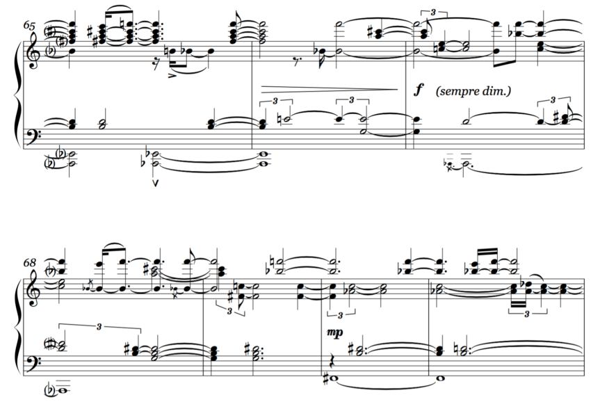 Jonathan Mui: from Three Concert Pieces, II (Adagio)